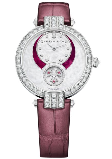 Harry Winston Premier Diamond Second Automatic 36mm PRNASS36WW001 replica watches online